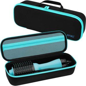 Travel Case, Portable Lightweight Hard Carrying Case Storage Bag Brush
